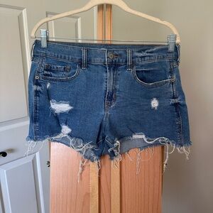 Old Navy Denim Distressed Women's Shorts
